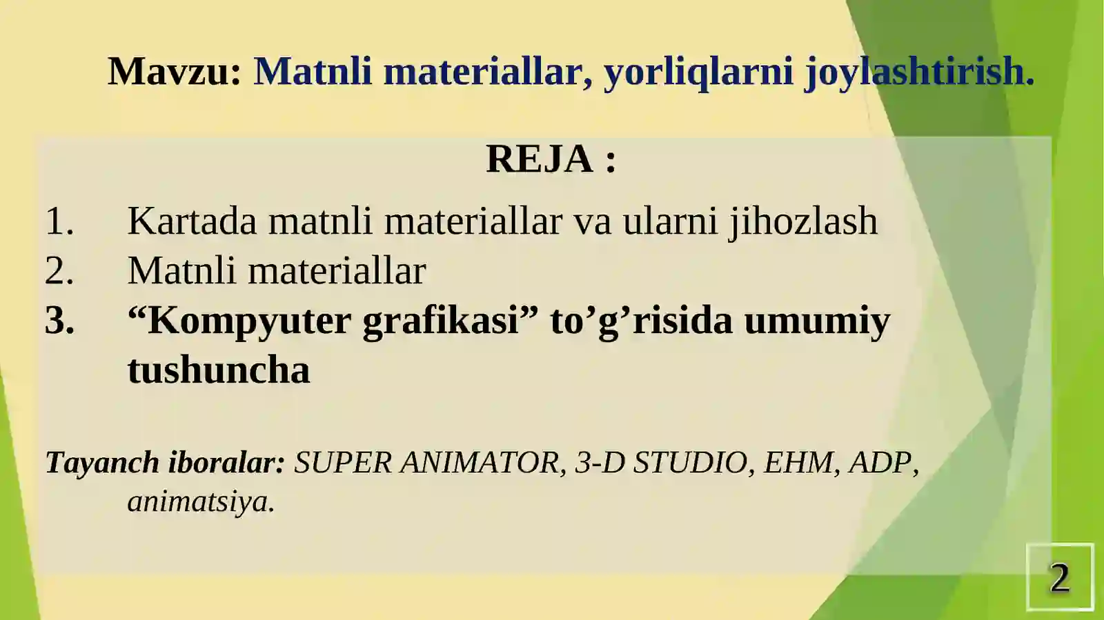Product slide 2