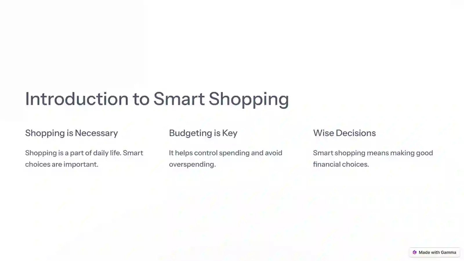 Product slide 2