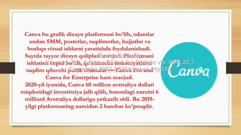 Product slide 2