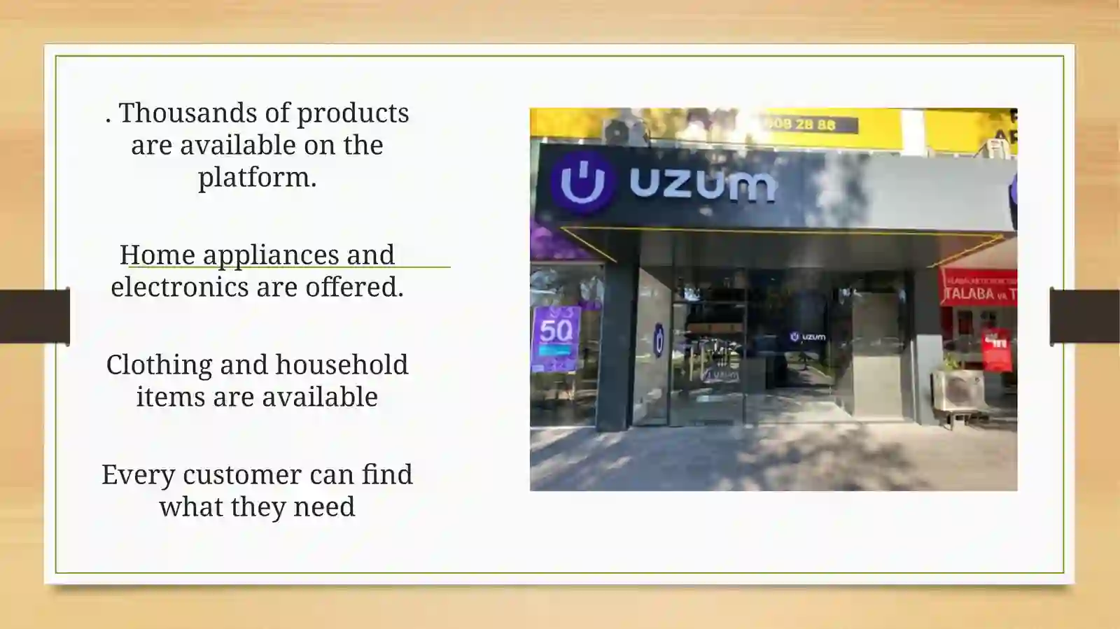 Product slide 2