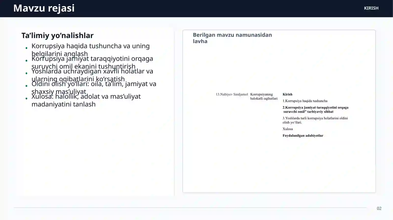 Product slide 2