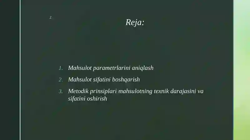 Product slide 2