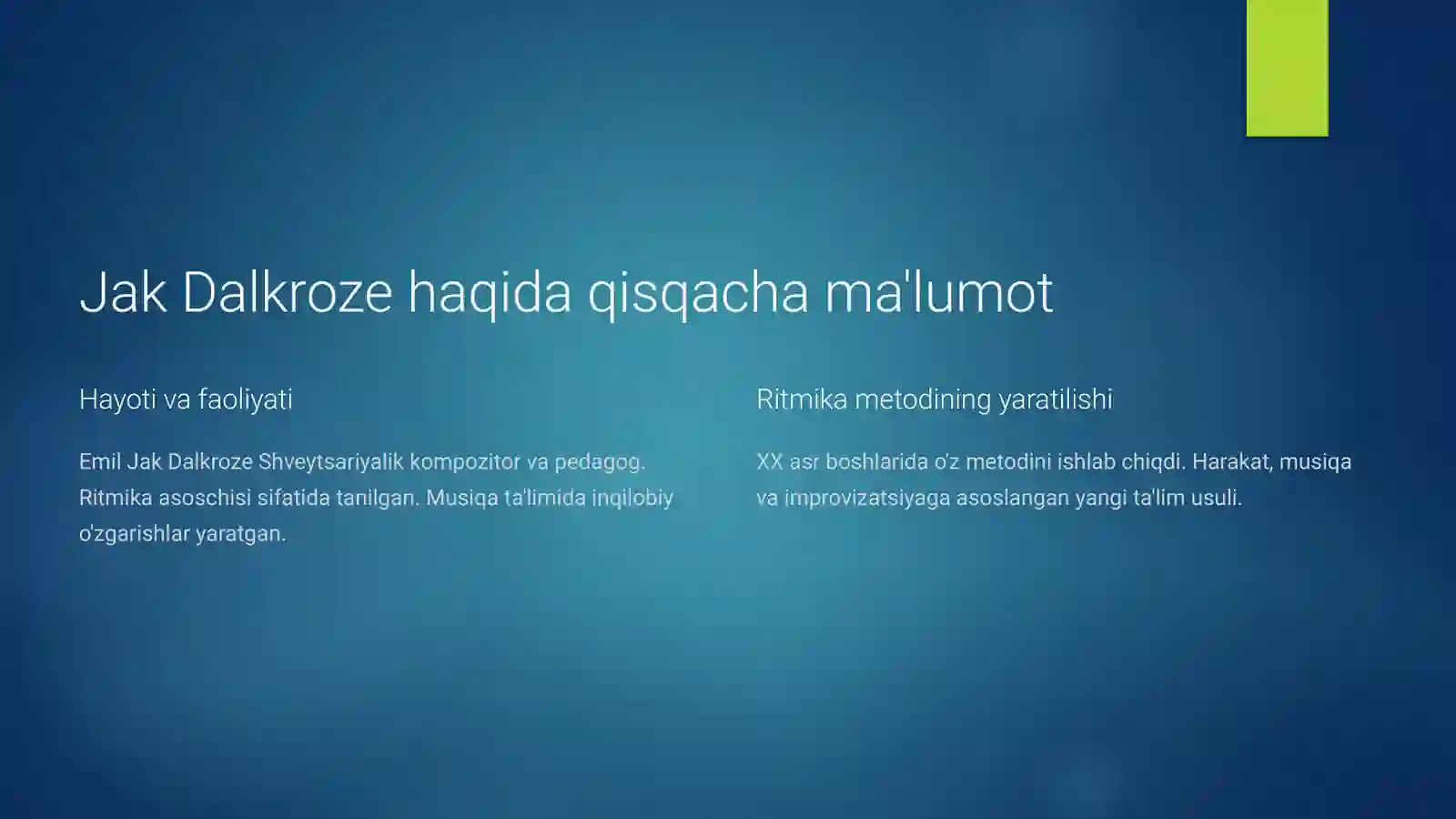 Product slide 2