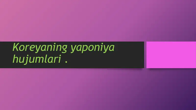 Product slide 2