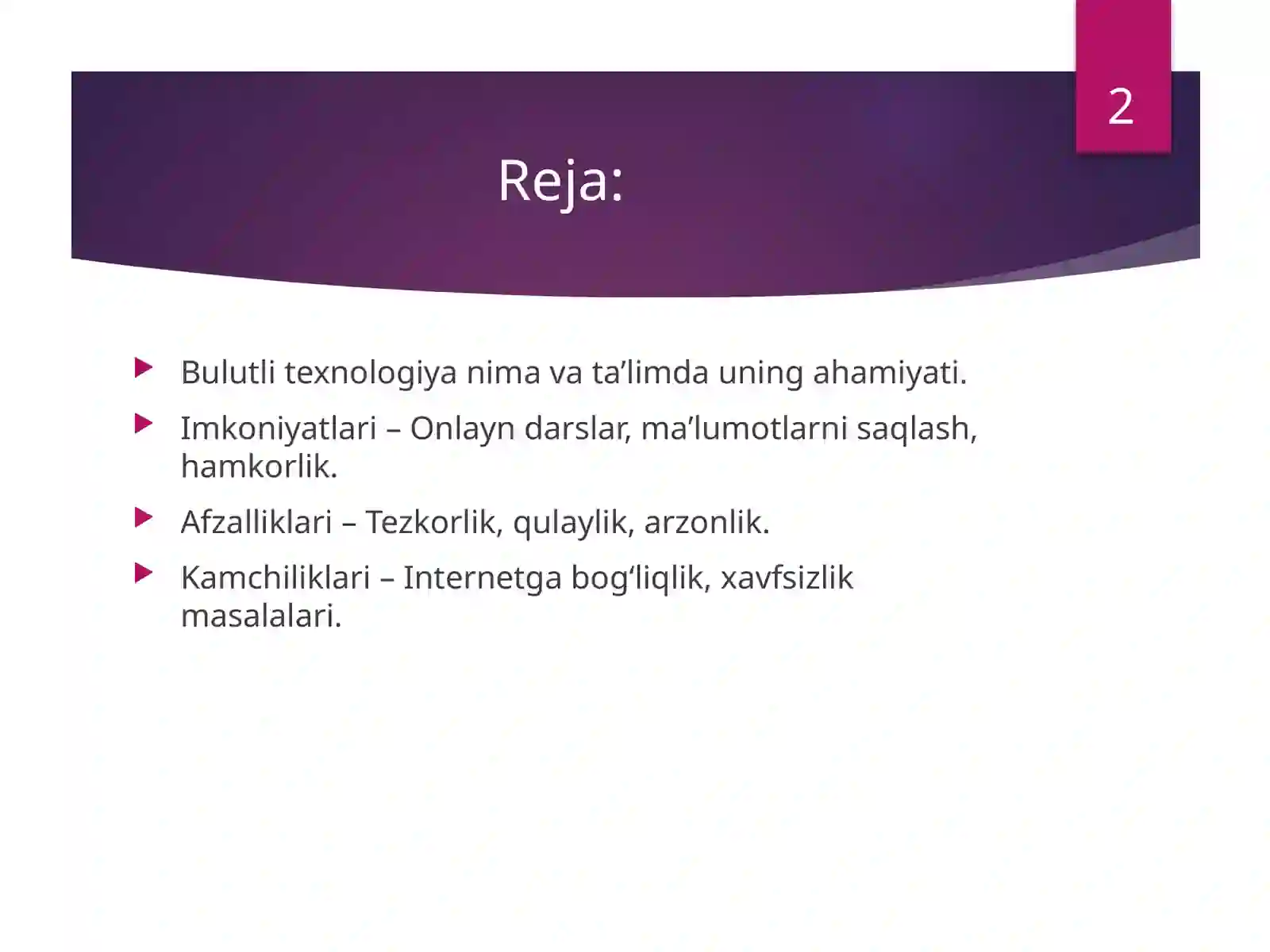 Product slide 2
