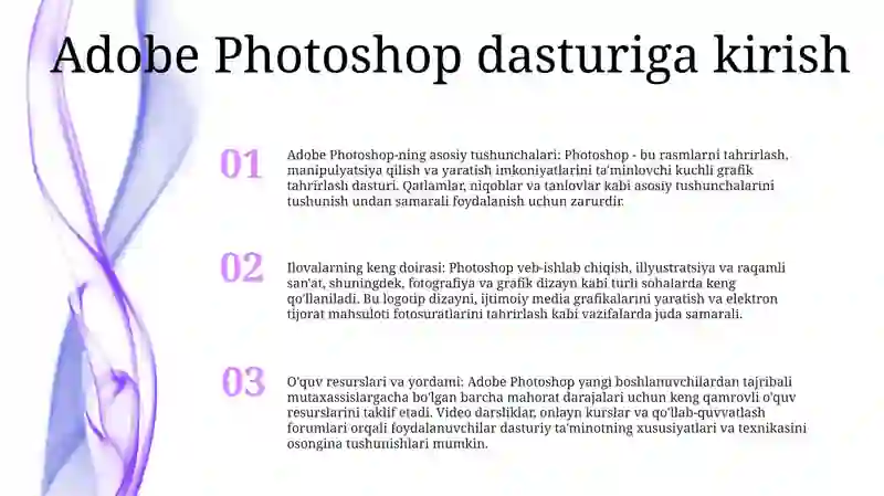 Product slide 2
