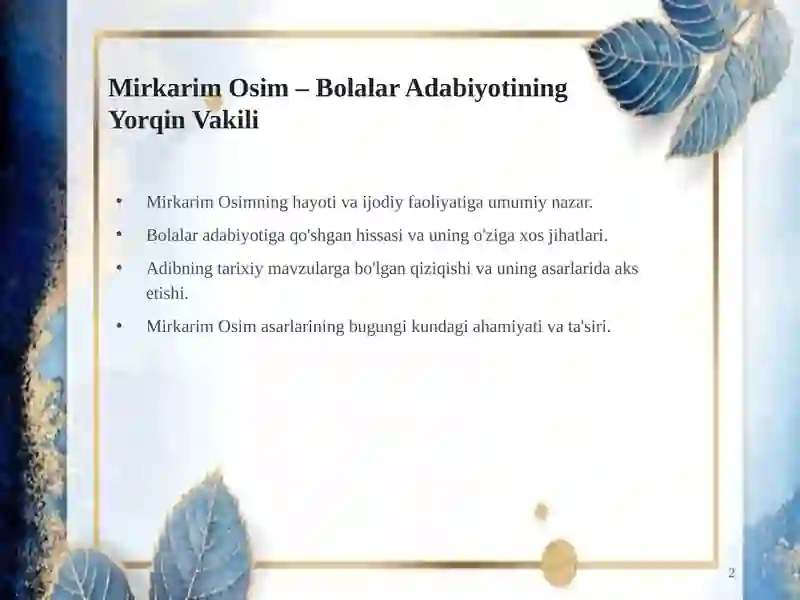 Product slide 2