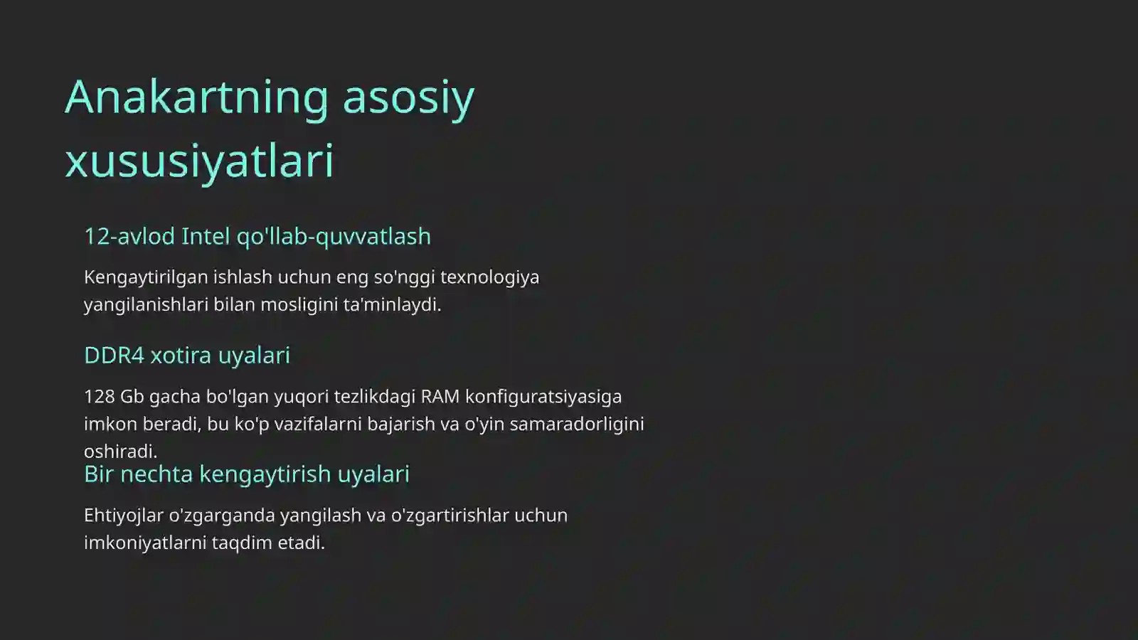 Product slide 2