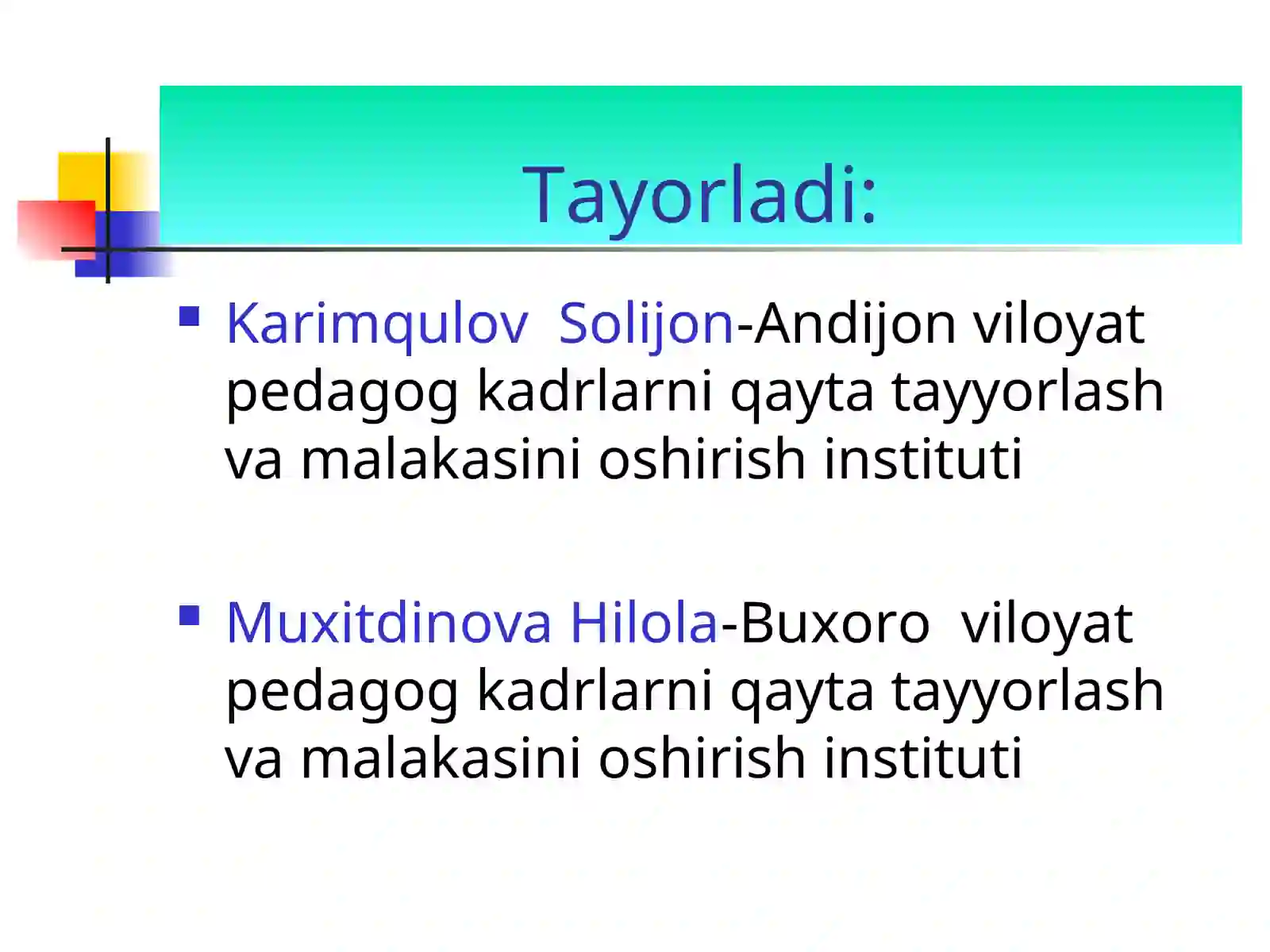Product slide 2