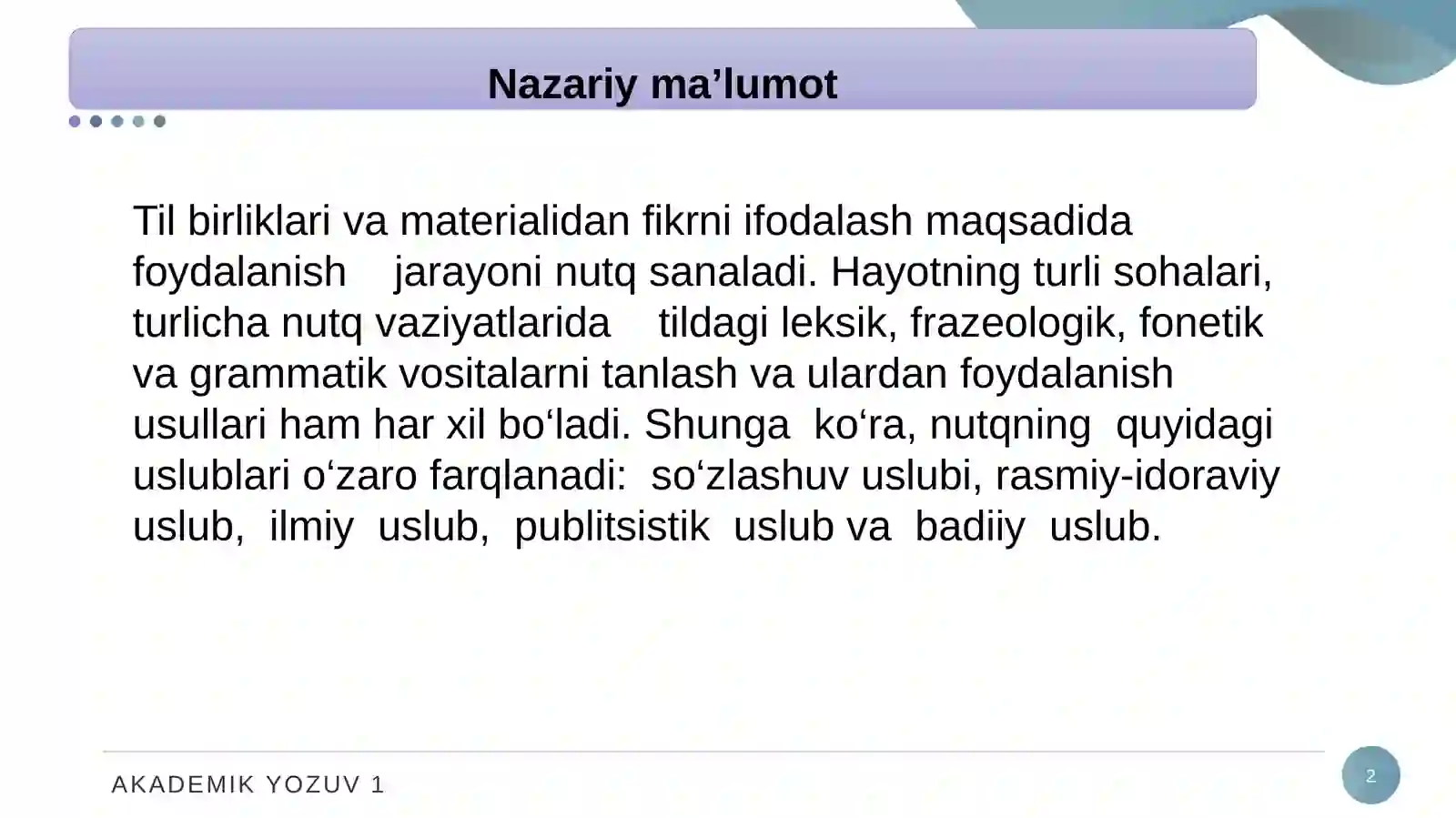 Product slide 2