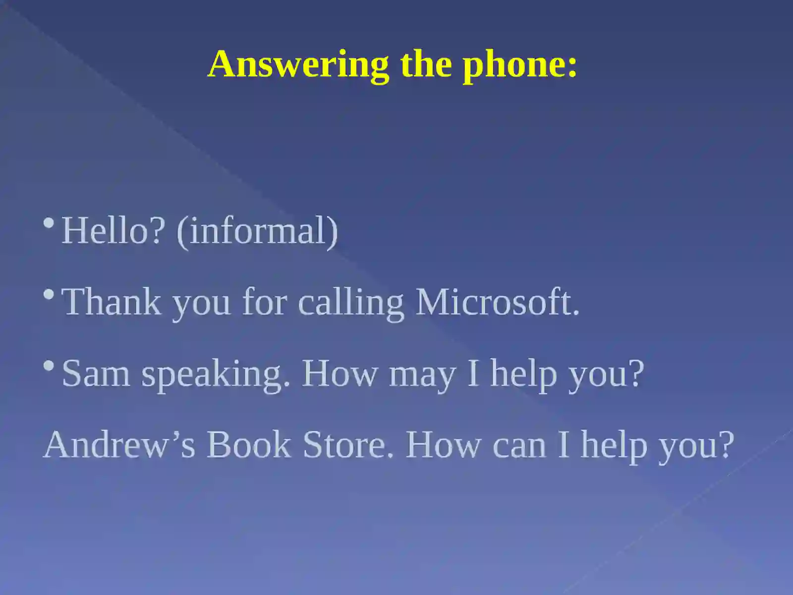 Product slide 2