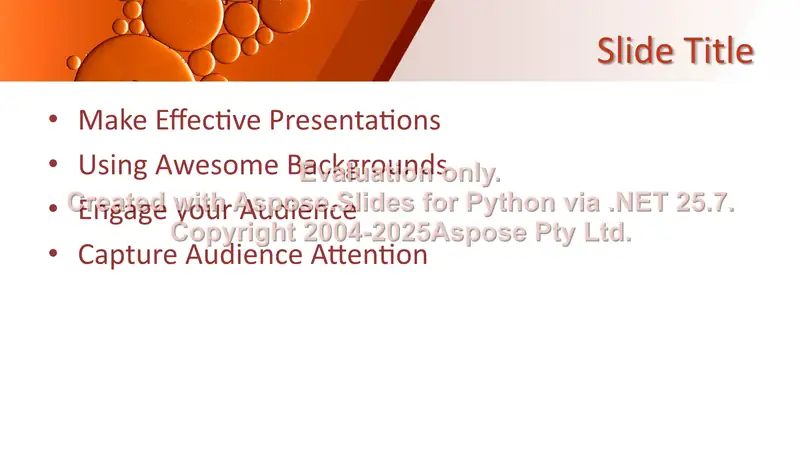 Product slide 2