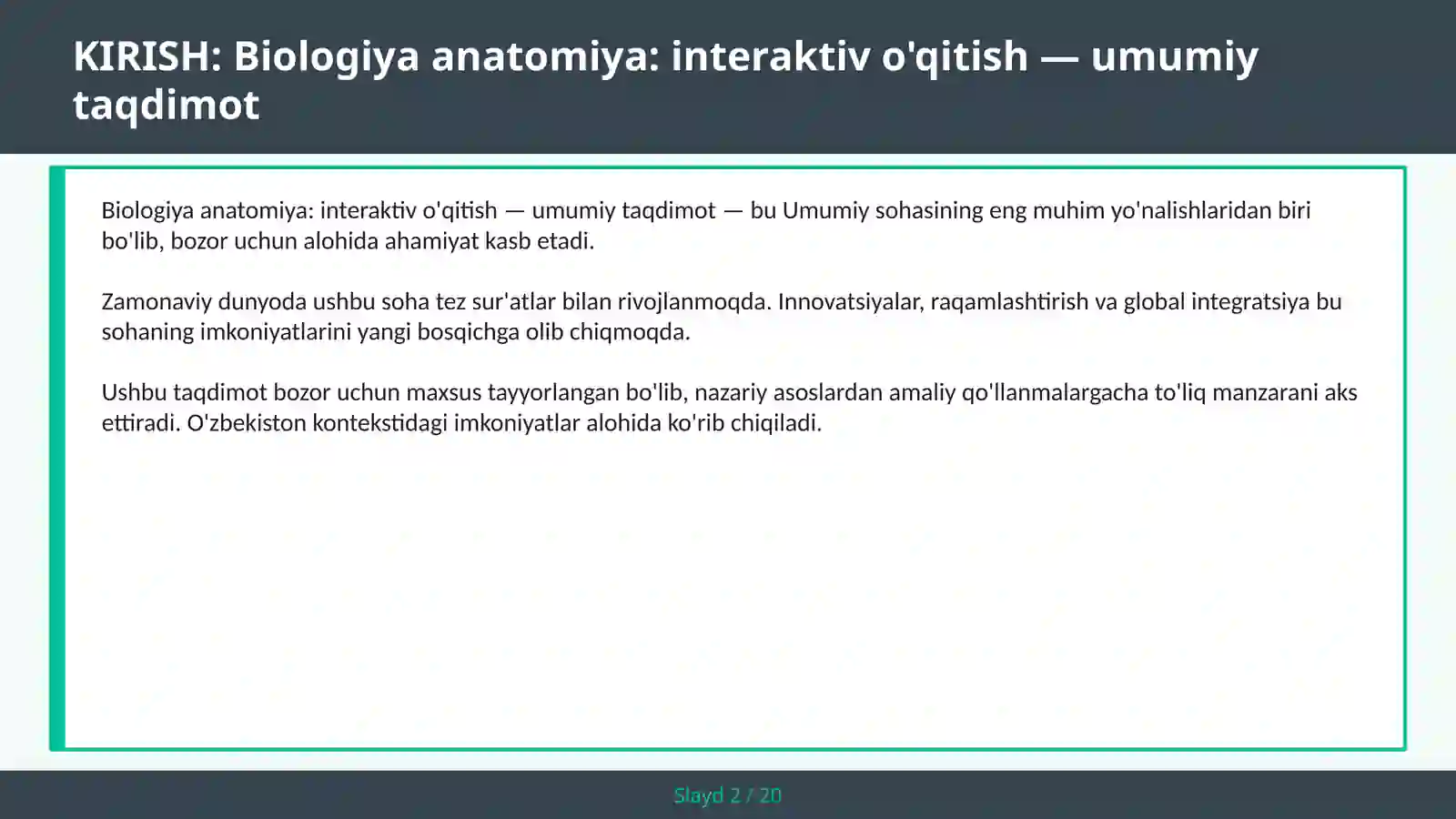 Product slide 2