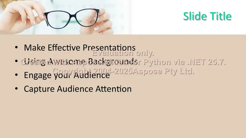 Product slide 2