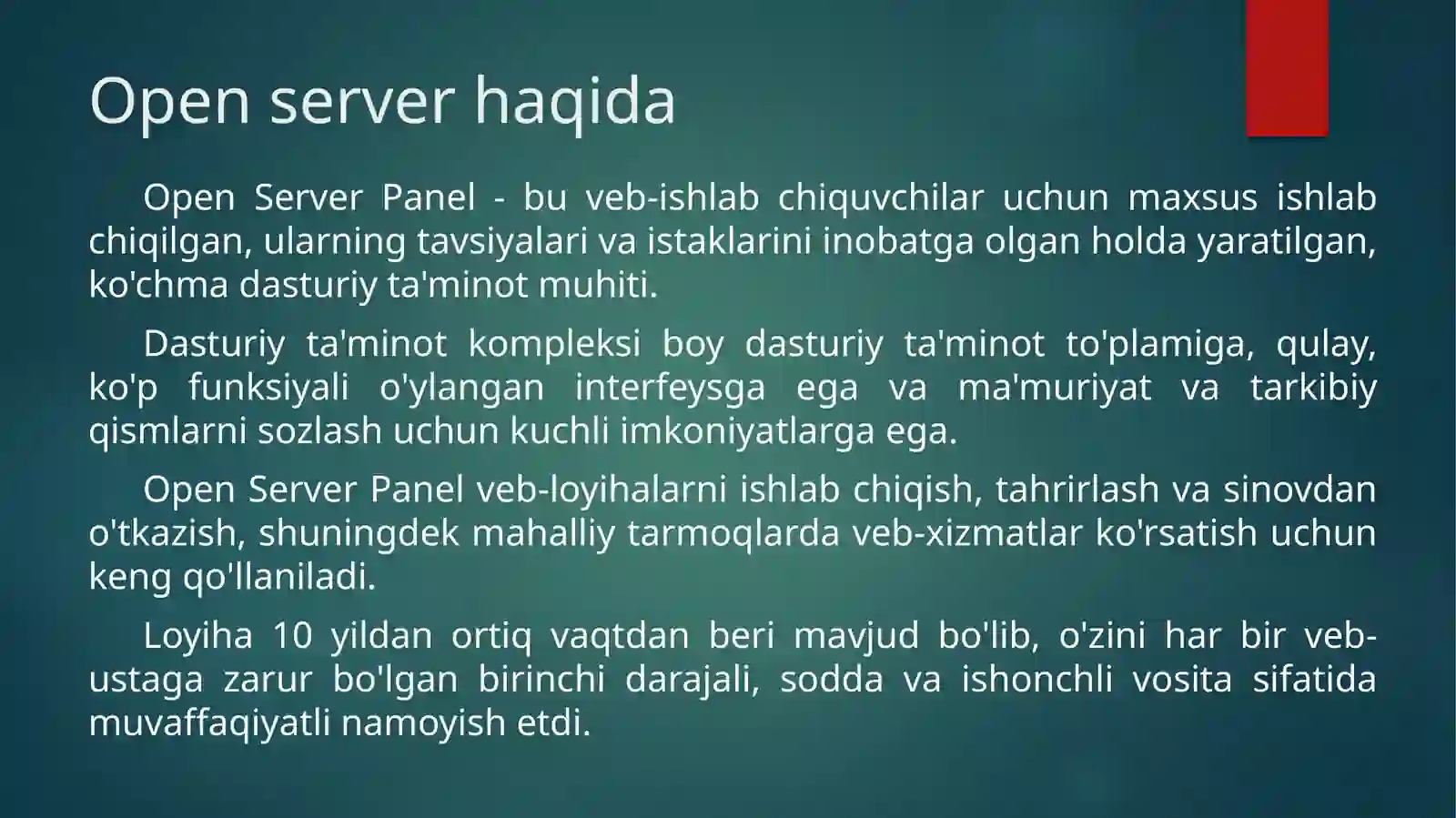 Product slide 2