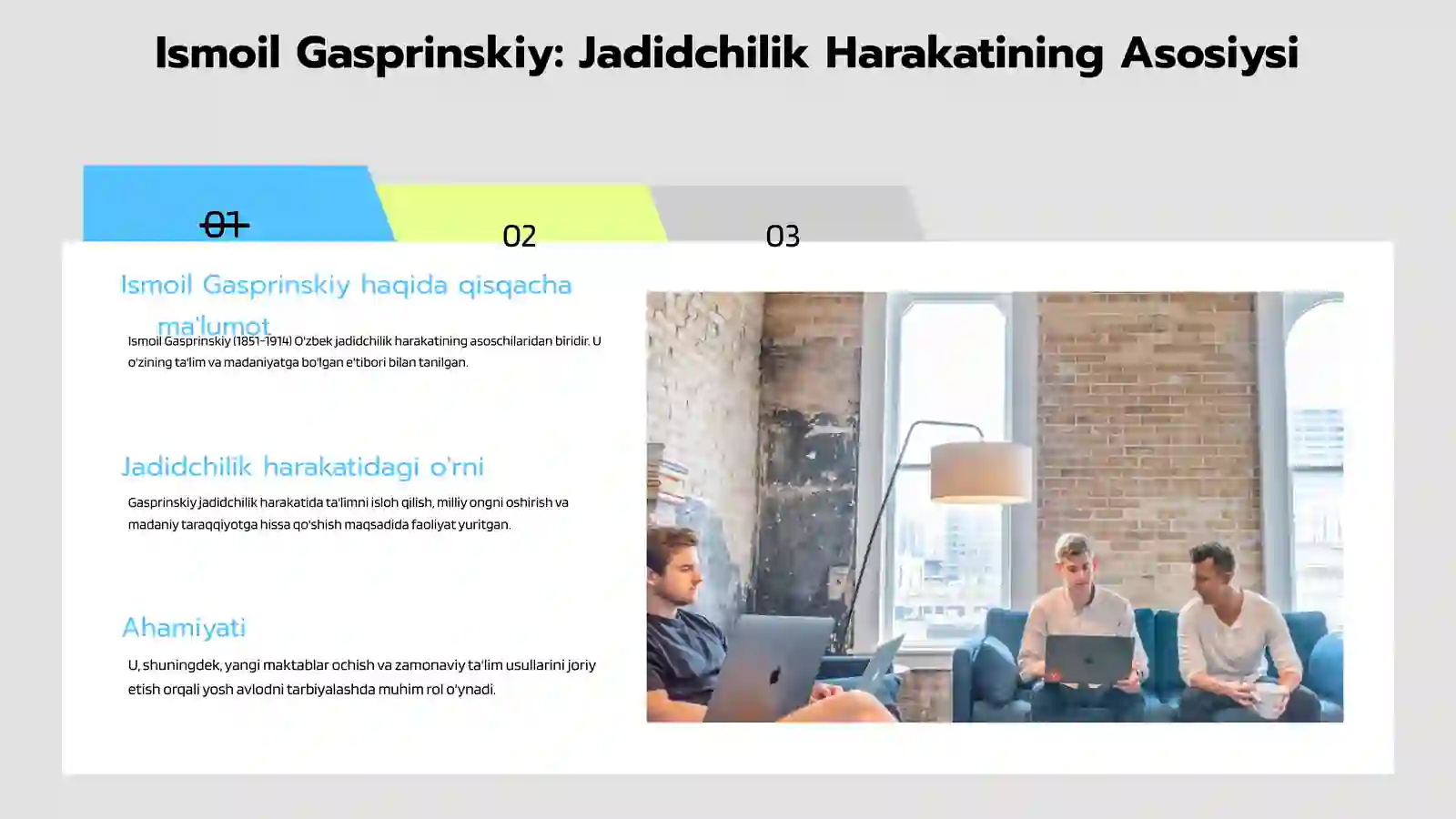 Product slide 3