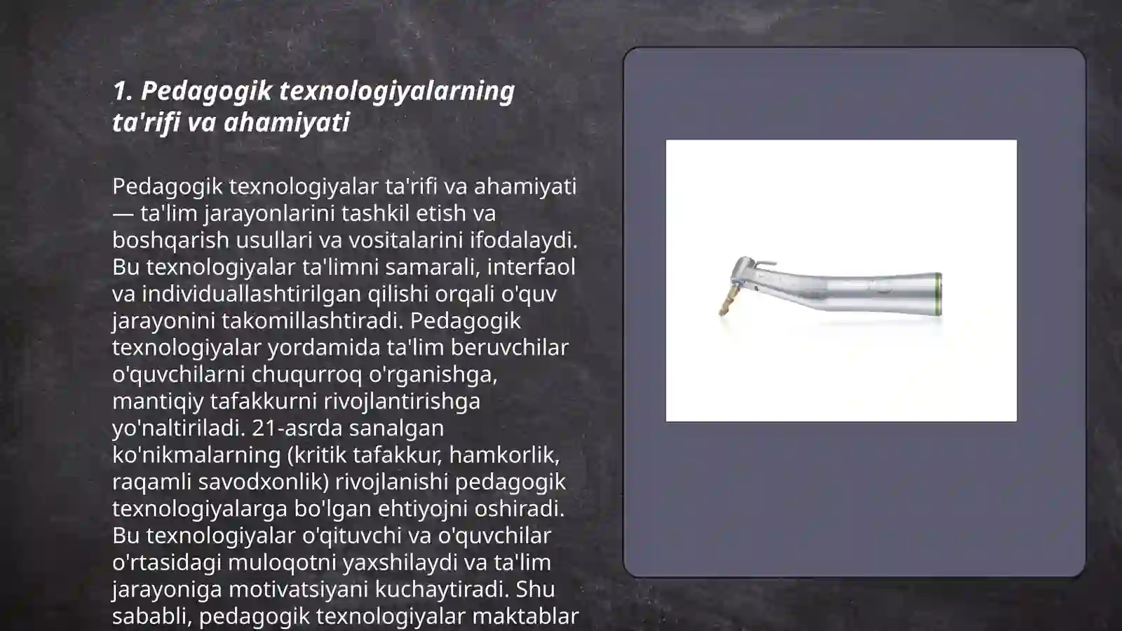 Product slide 3