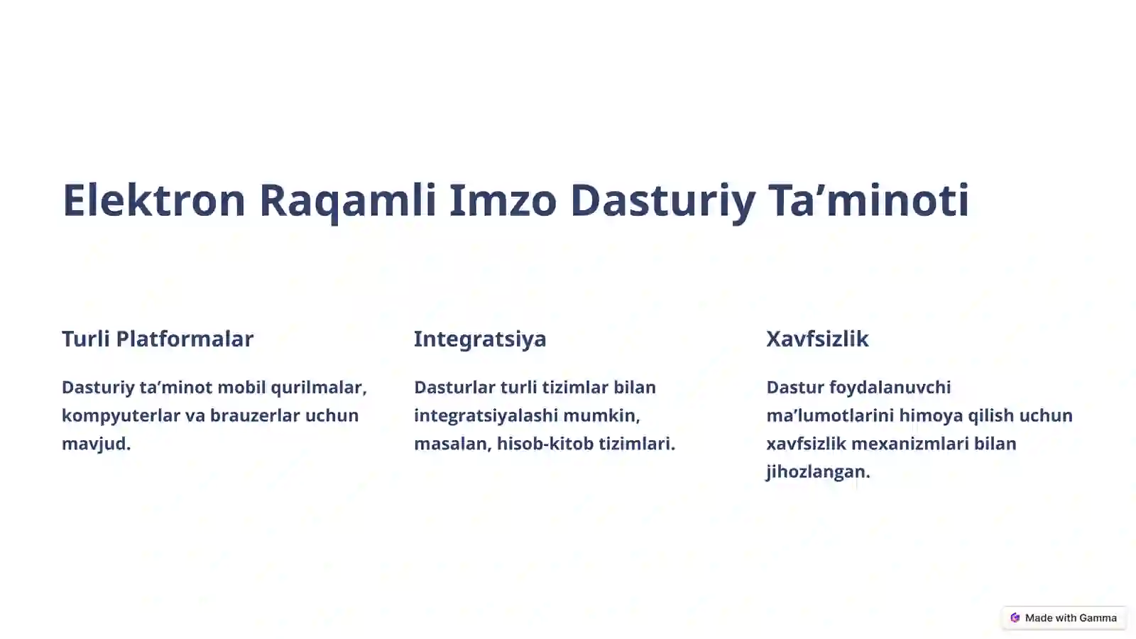 Product slide 3