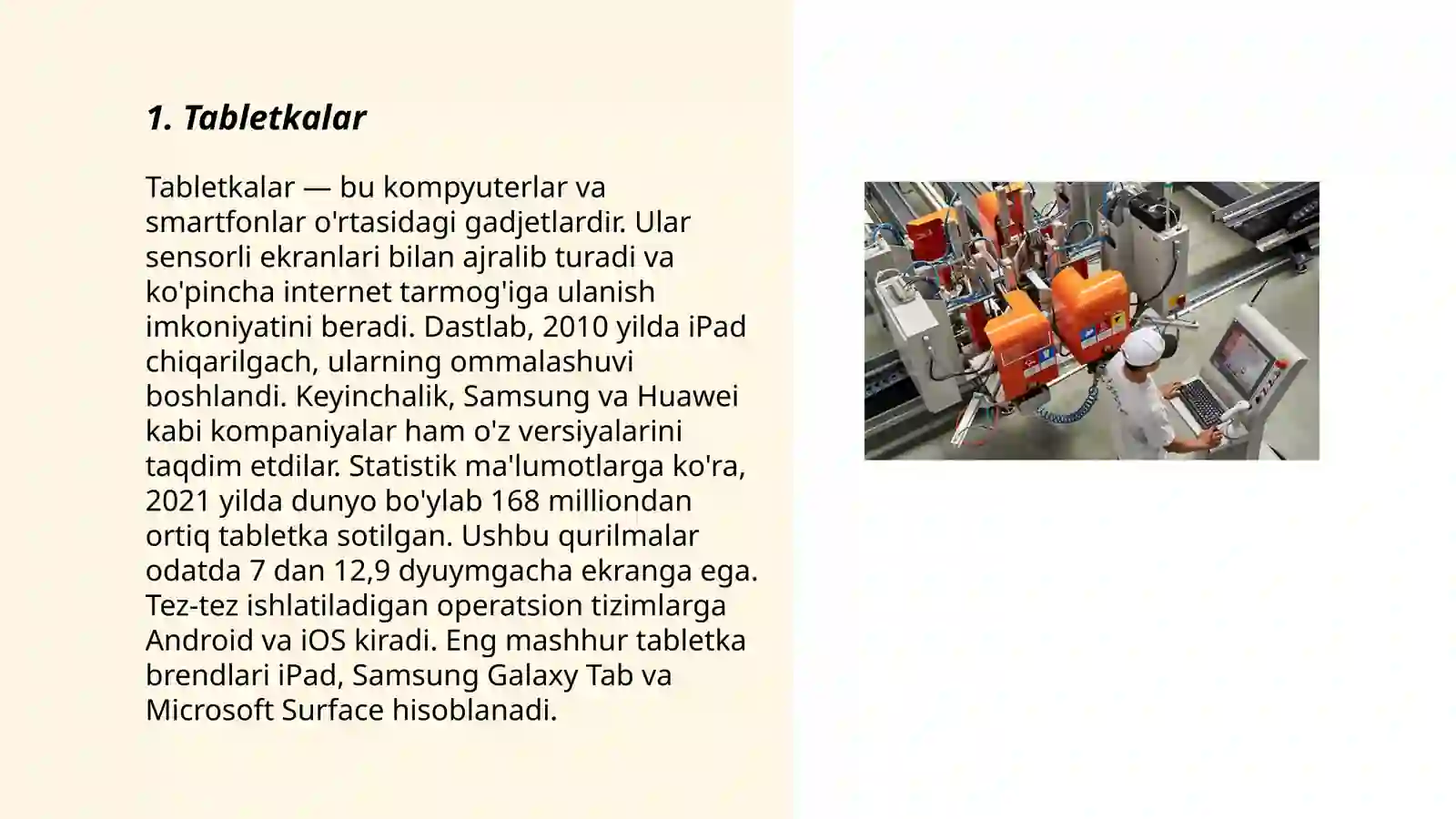 Product slide 3