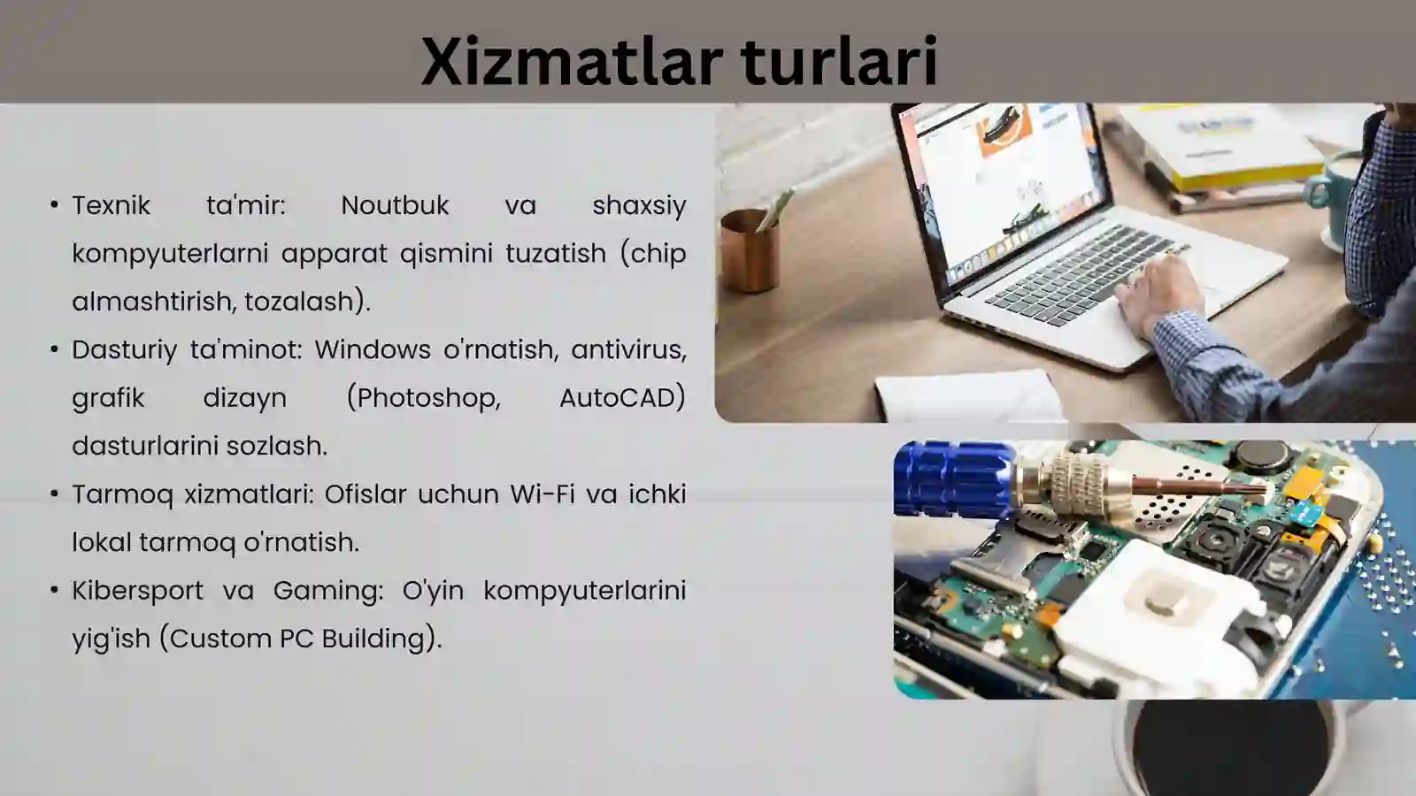 Product slide 3