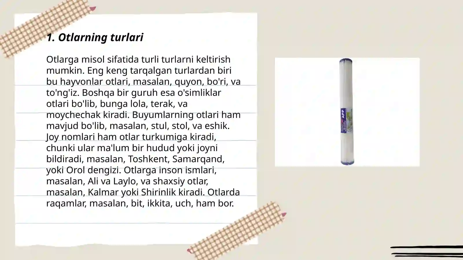 Product slide 3