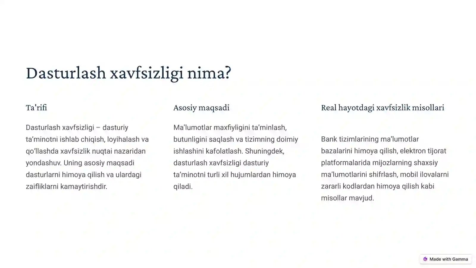 Product slide 3