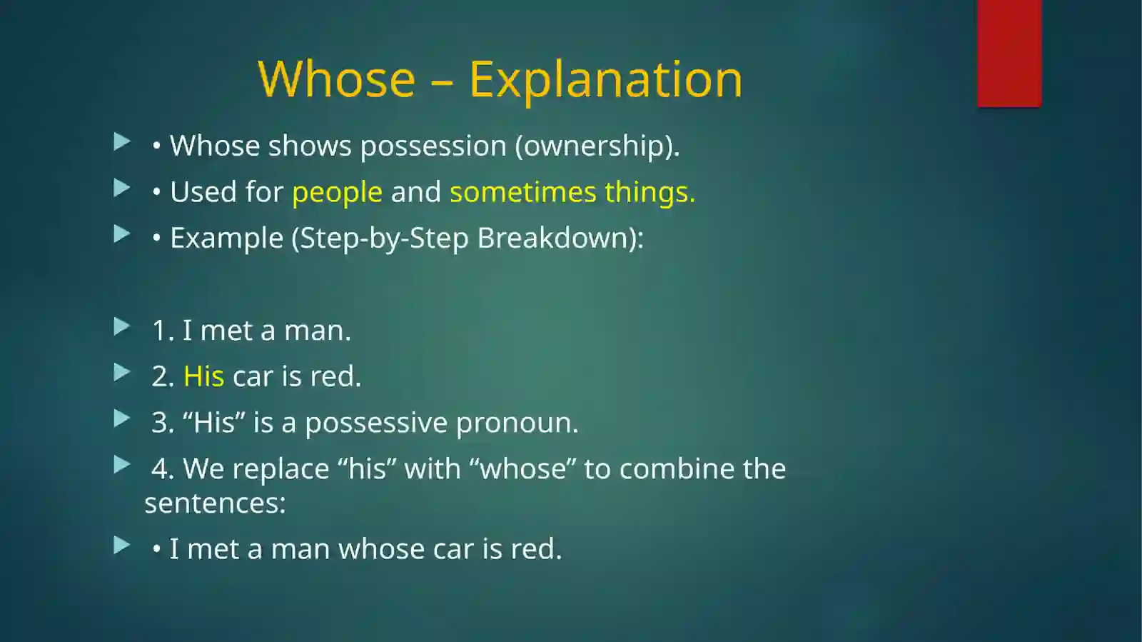Product slide 3