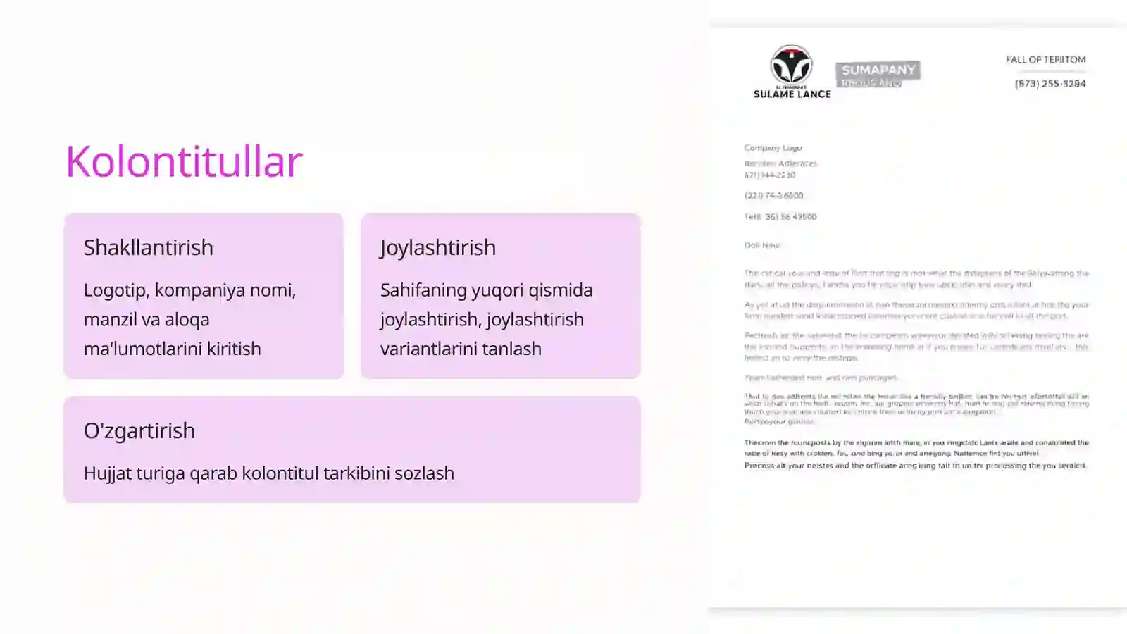 Product slide 3