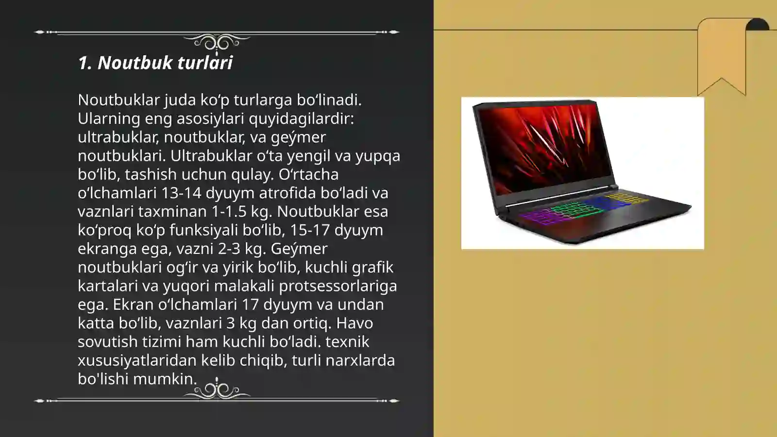 Product slide 3