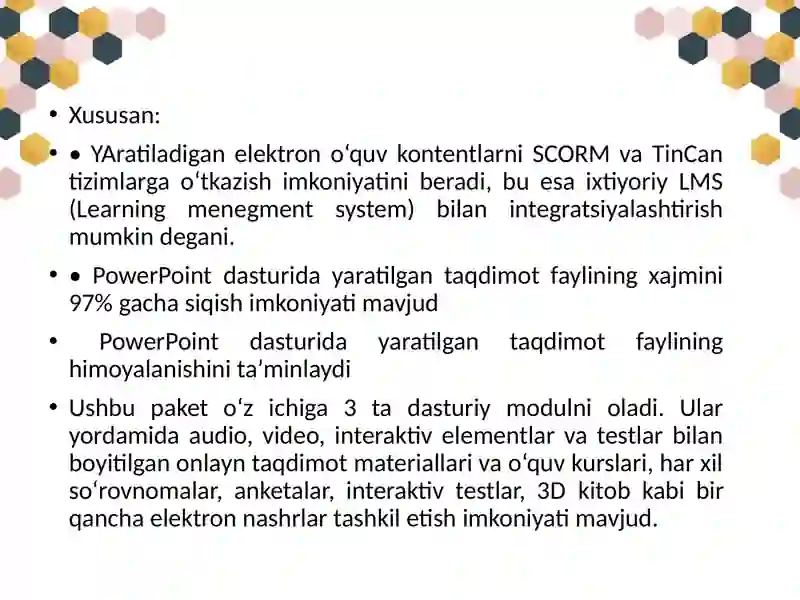 Product slide 3