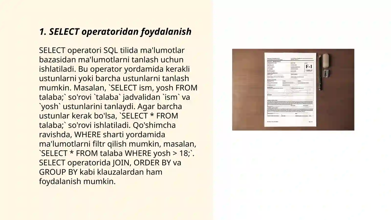 Product slide 3