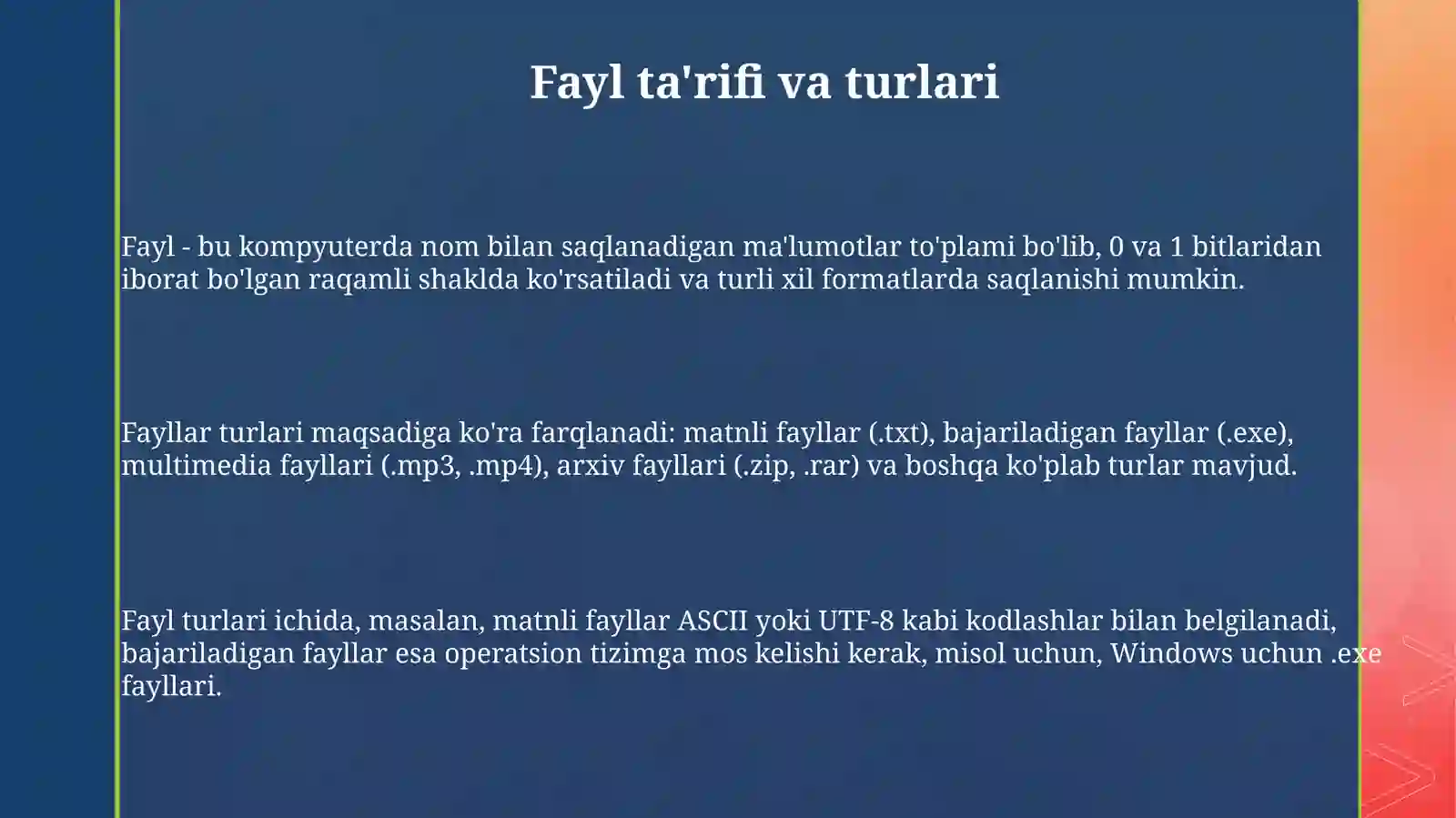 Product slide 3