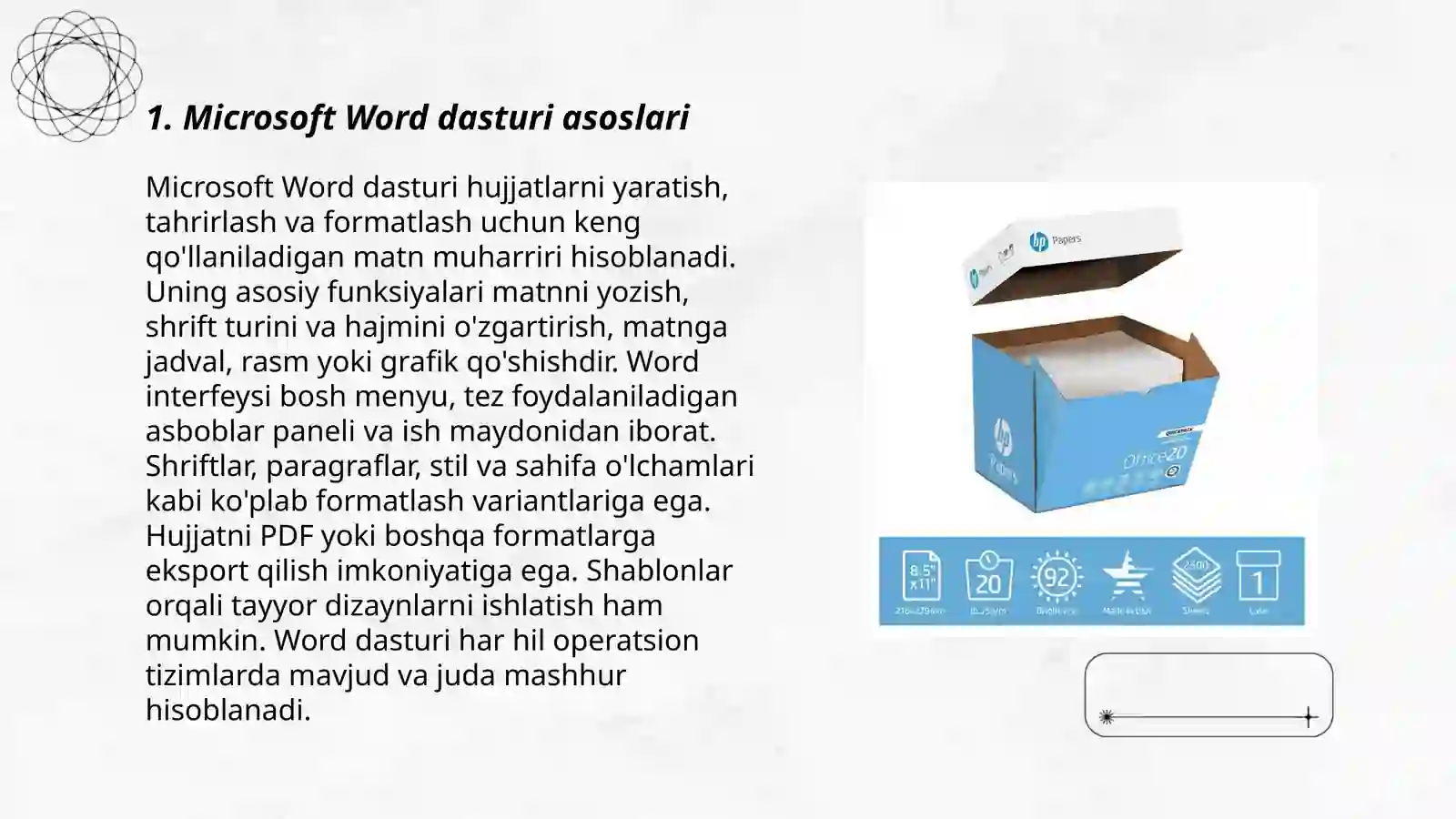 Product slide 3