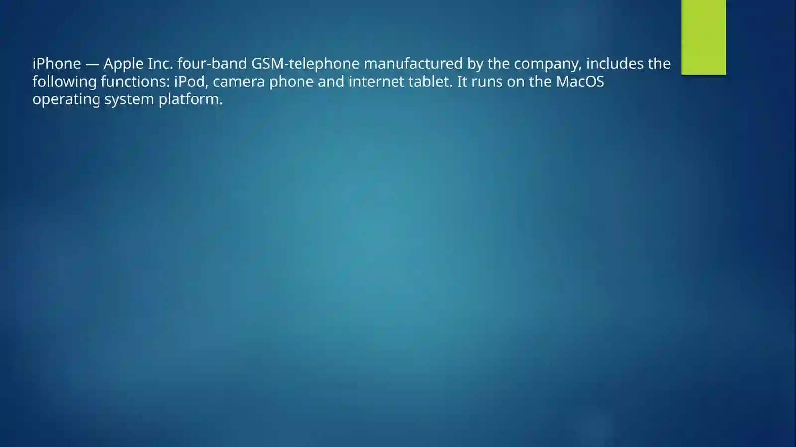 Product slide 3