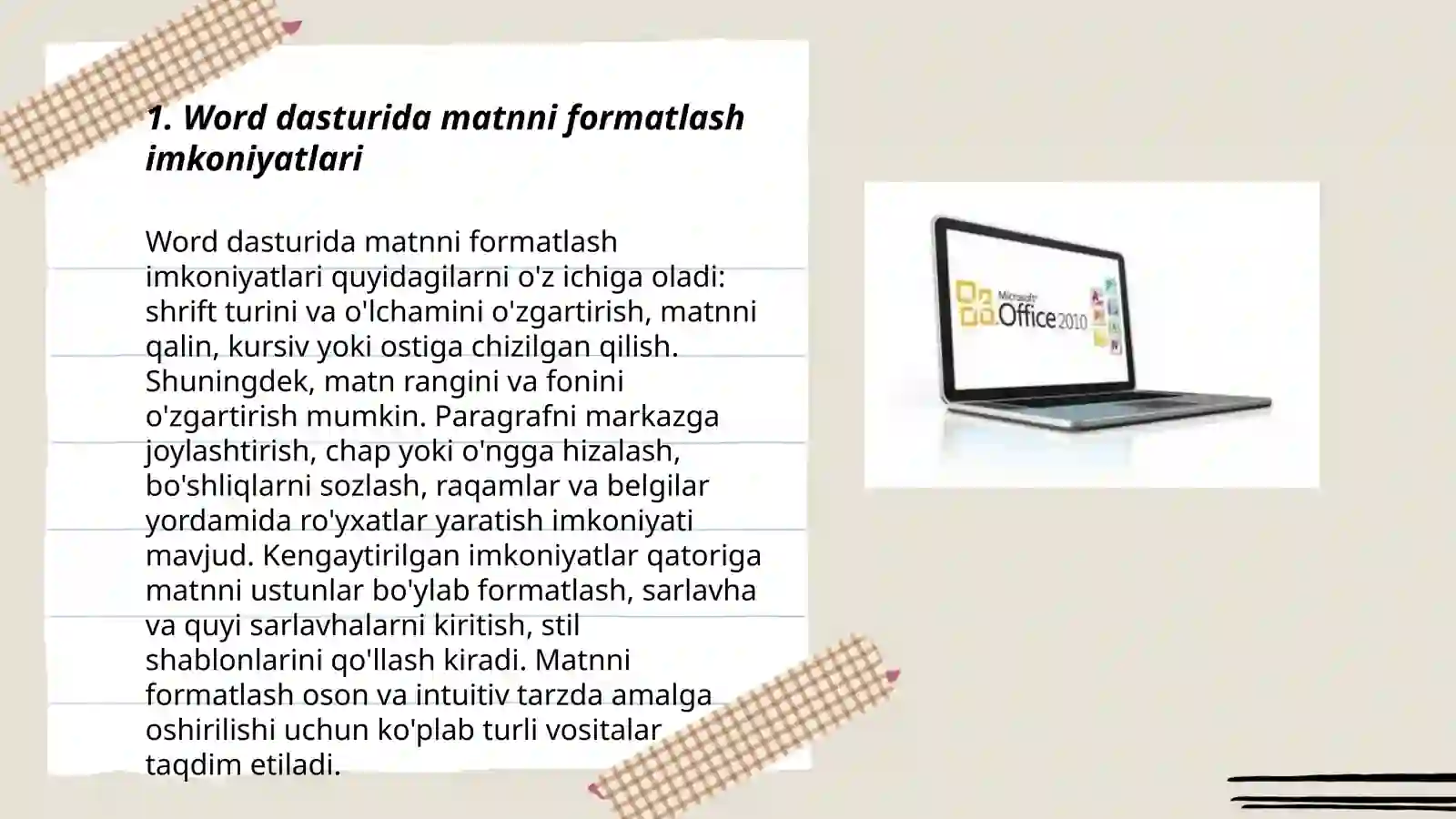 Product slide 3