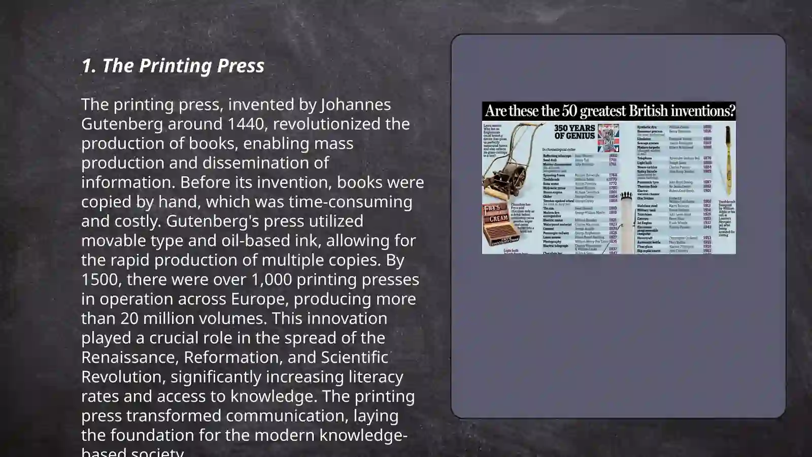 Product slide 3