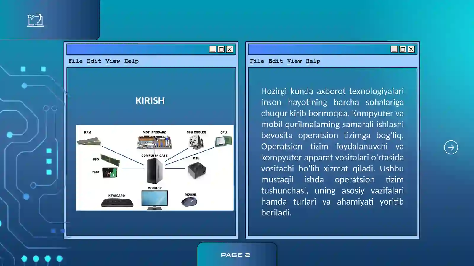 Product slide 3