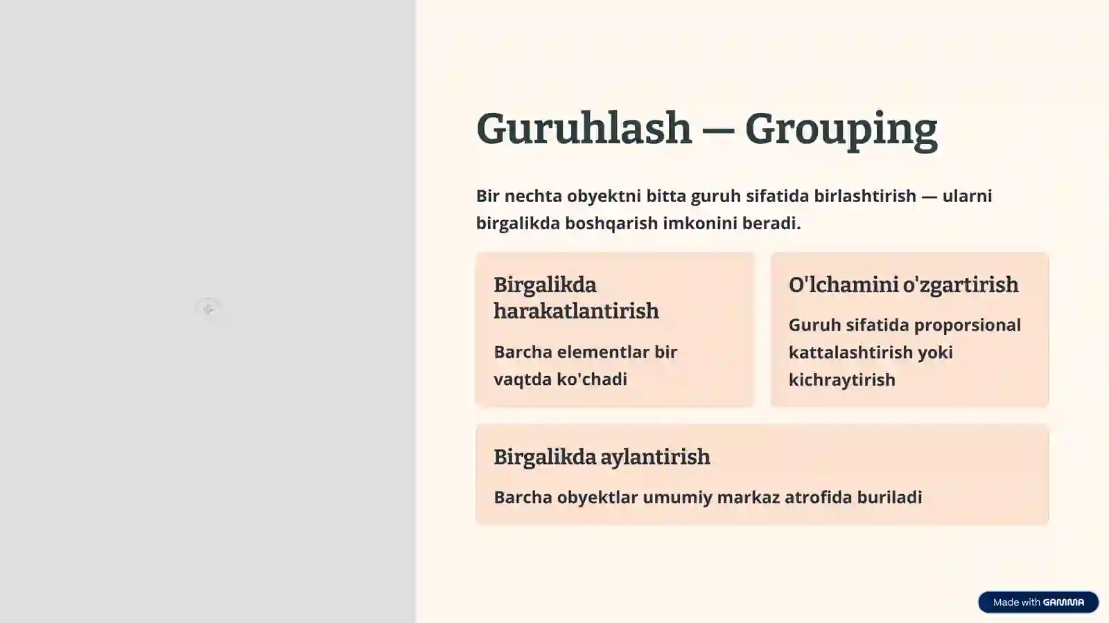 Product slide 3