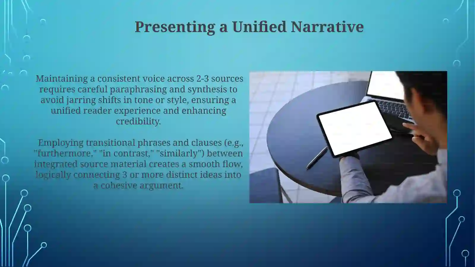 Product slide 3