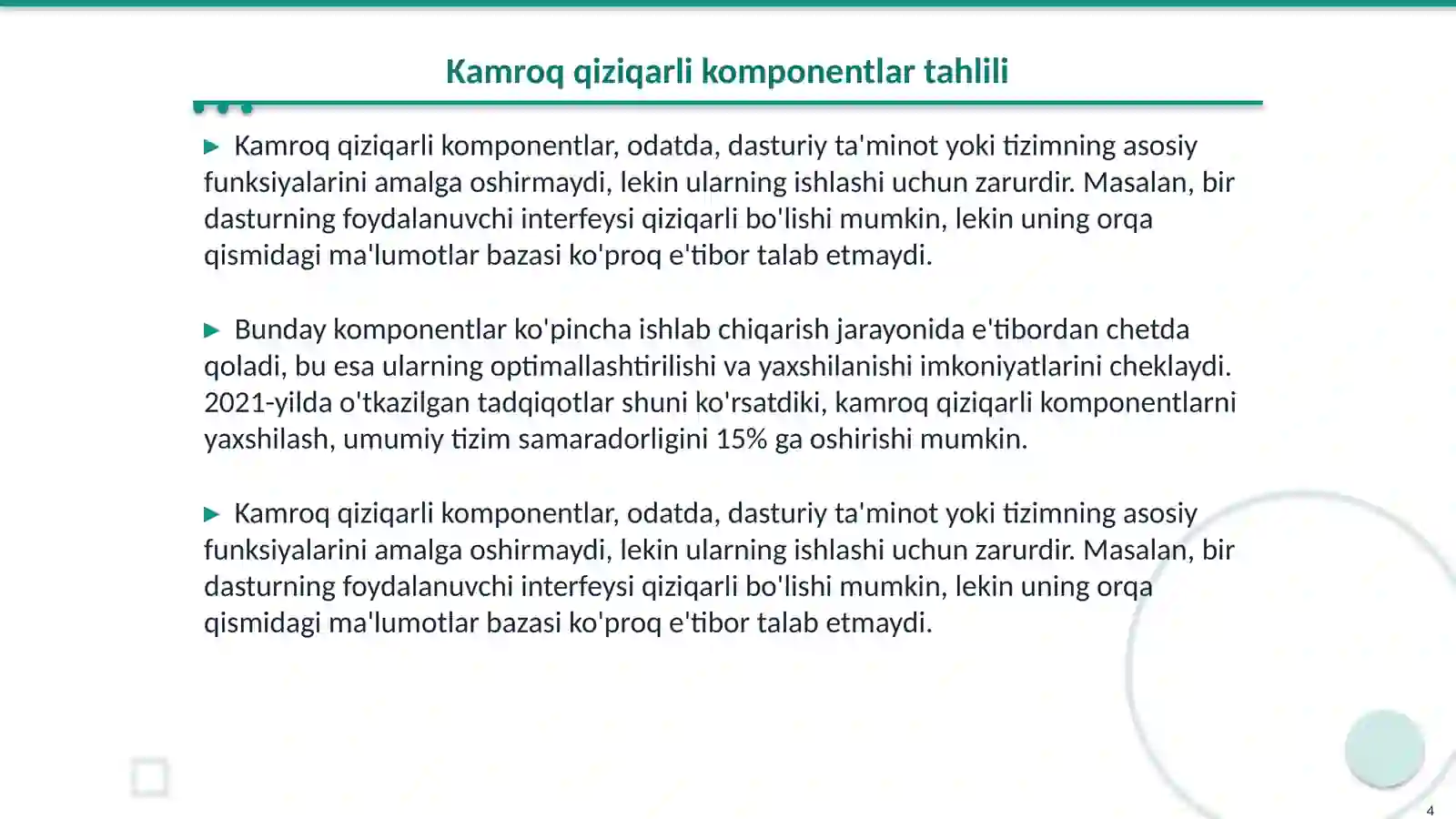 Product slide 4