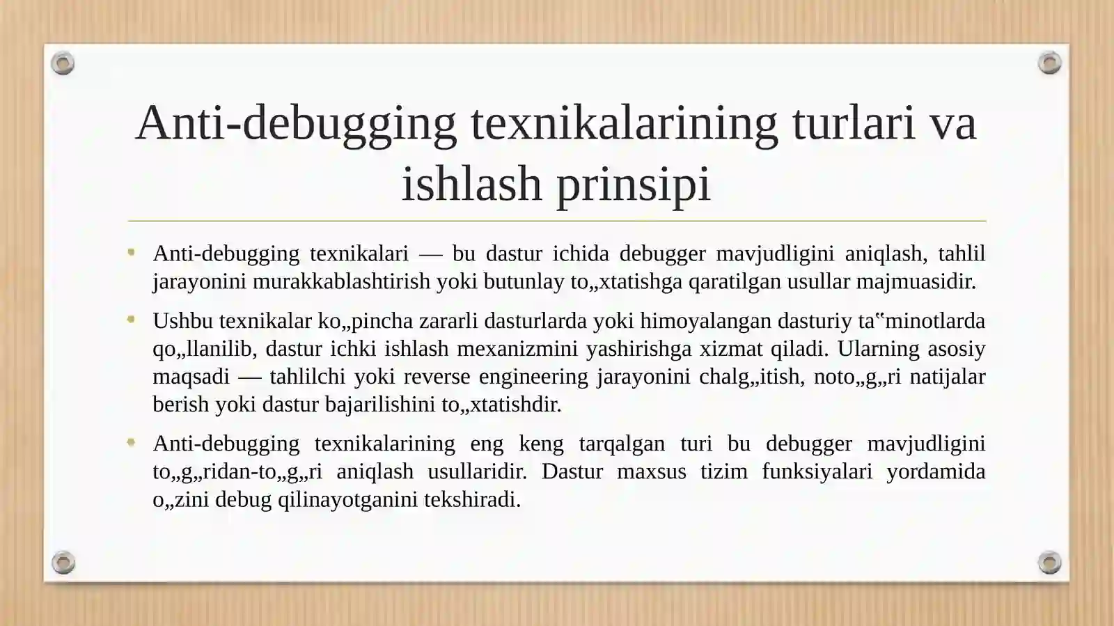 Product slide 4