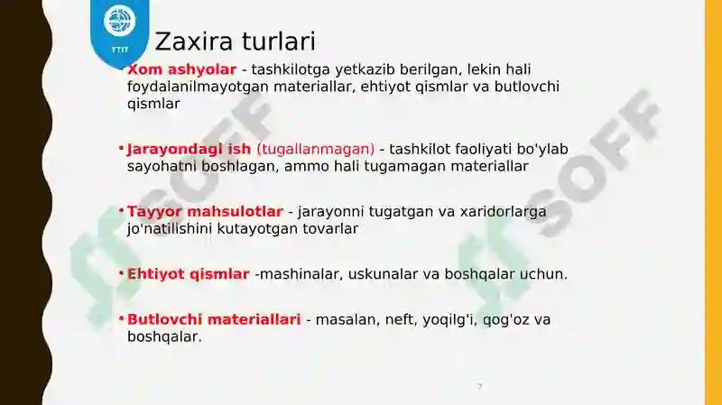 Product slide 7