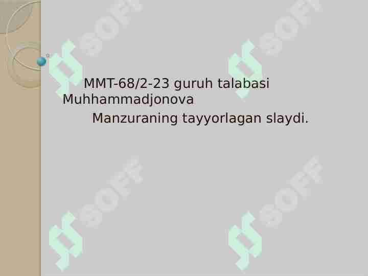 Product slide 1