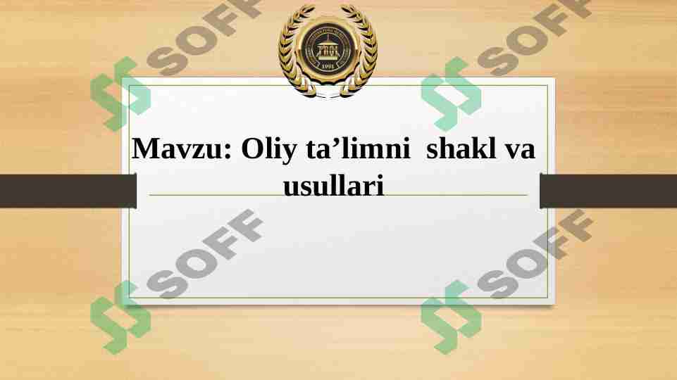 Product slide 1