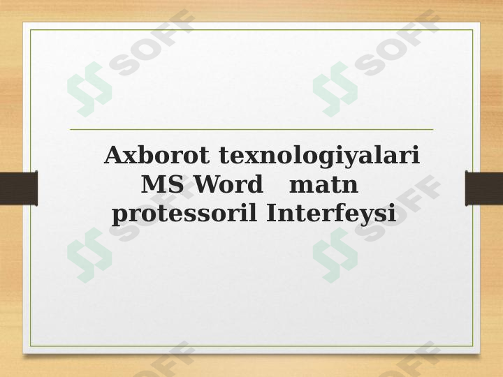 Product slide 1