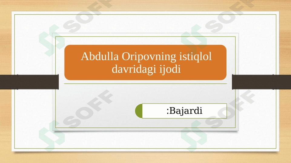 Product slide 1