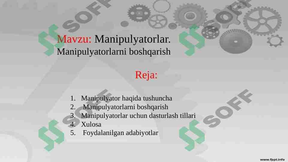 Product slide 1
