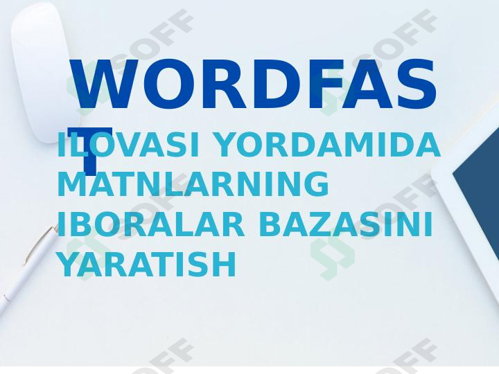 Product slide 1