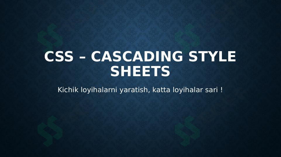 Product slide 1