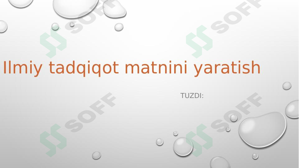 Product slide 1